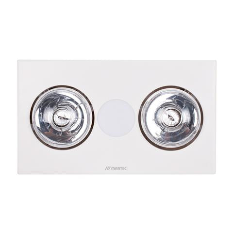 2 in 1 bathroom on sale heater & light