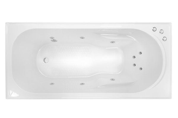 MODENA 1650 SPA or SHOWER BATH - Santai 10 Jets