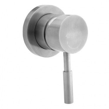 S/S Shower / Bath Mixer - 120mm Plate