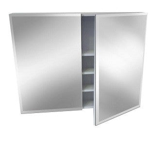 900 mm BEVELLED EDGE Mirror Shaving Cabinet, Soft Close