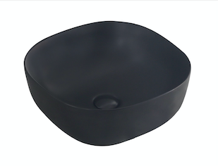 Above Counter Kusso BLACK 410 Basin